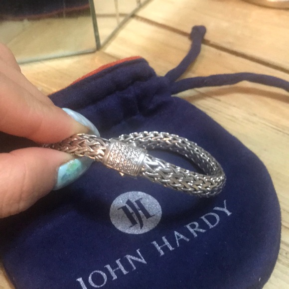 John hardy Classic Chain Bracelet with Diamonds - Picture 4 of 8